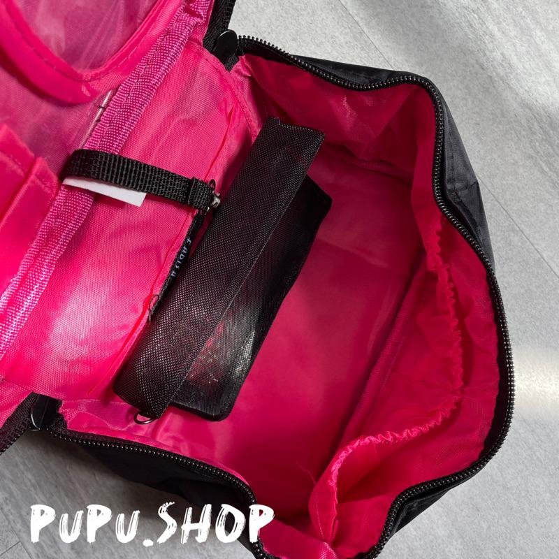 Pupu.shop🌸台灣現貨｜手提化妝包 手提大容量化妝包 質感化妝包 盥洗包 旅行包 化妝包-細節圖7