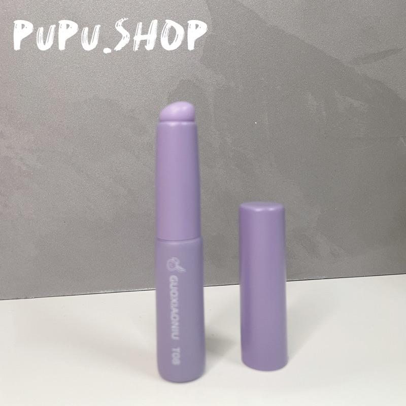 Pupu.shop🌸新品現貨｜郭小妞 矽膠唇刷 矽膠遮瑕刷 矽膠化妝刷 帶蓋子-細節圖2