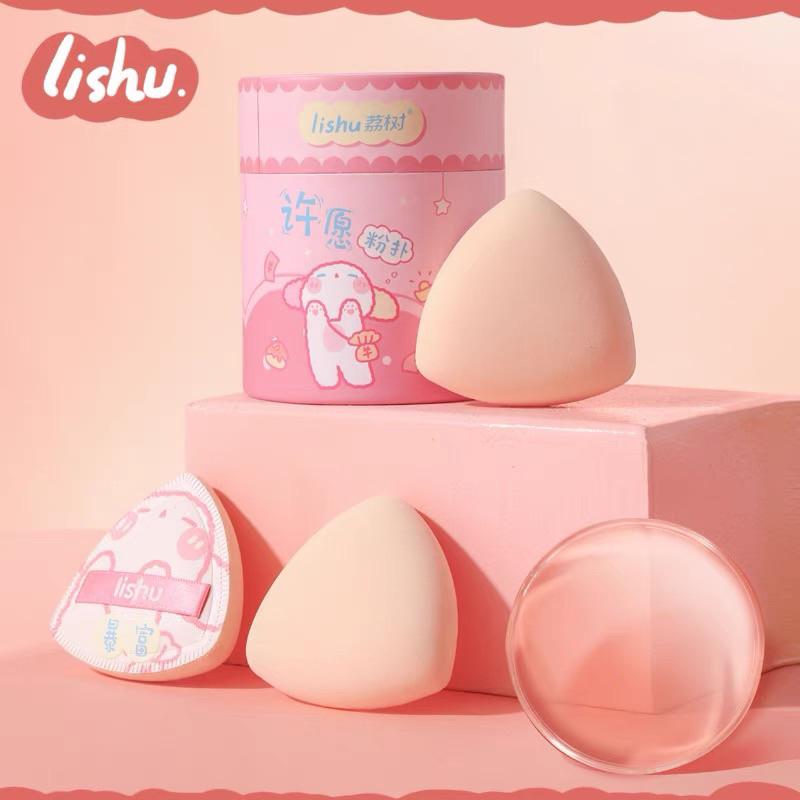 Pupu.shop🌸現貨｜荔樹 lishu 許願樹氣墊粉撲 棉花糖氣墊粉撲-細節圖4