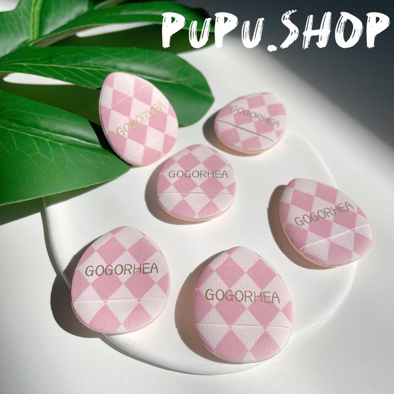 Pupu.shop♡台灣現貨｜GOGORHEA 菱格迷你氣墊粉撲 指尖粉撲 迷你粉撲 手指粉撲-細節圖2