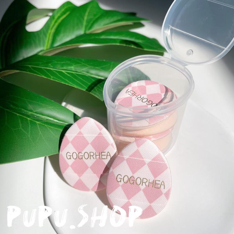 Pupu.shop♡台灣現貨｜GOGORHEA 菱格迷你氣墊粉撲 指尖粉撲 迷你粉撲 手指粉撲-細節圖3