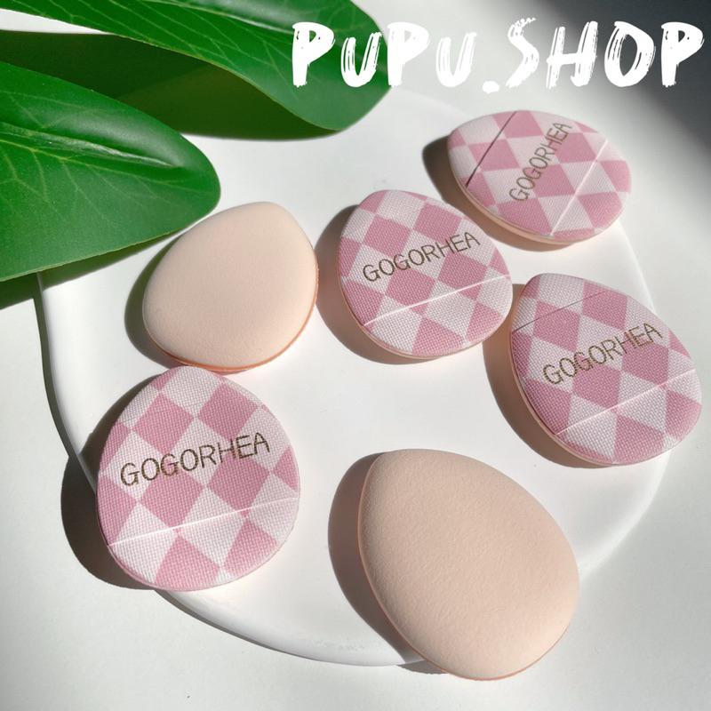 Pupu.shop♡台灣現貨｜GOGORHEA 菱格迷你氣墊粉撲 指尖粉撲 迷你粉撲 手指粉撲-細節圖4