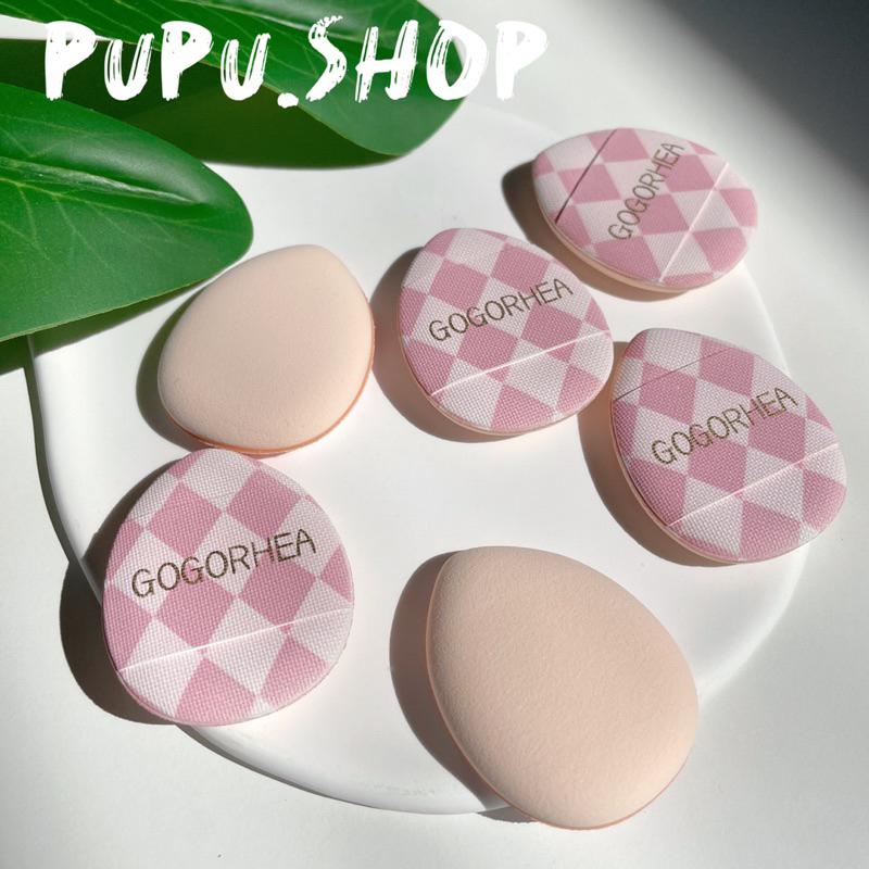 Pupu.shop♡台灣現貨｜GOGORHEA 菱格迷你氣墊粉撲 指尖粉撲 迷你粉撲 手指粉撲-細節圖5