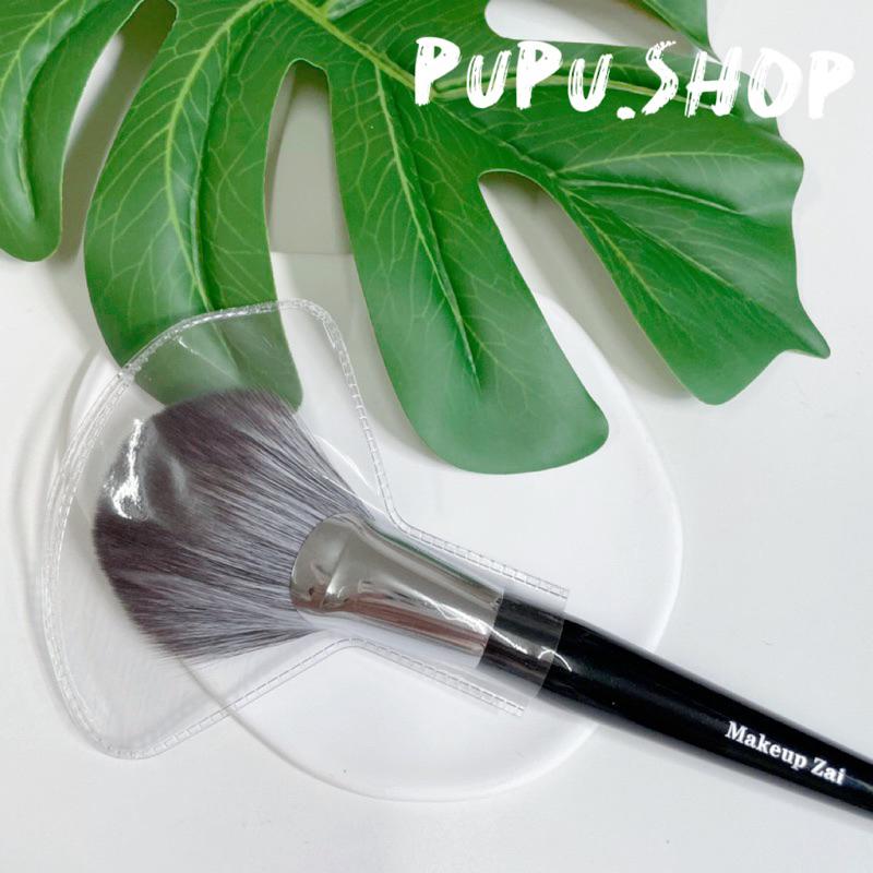 Pupu.shop🌸現貨｜魅仔 大號扇形散粉刷 餘粉刷 局部打亮刷🌸激推-細節圖3