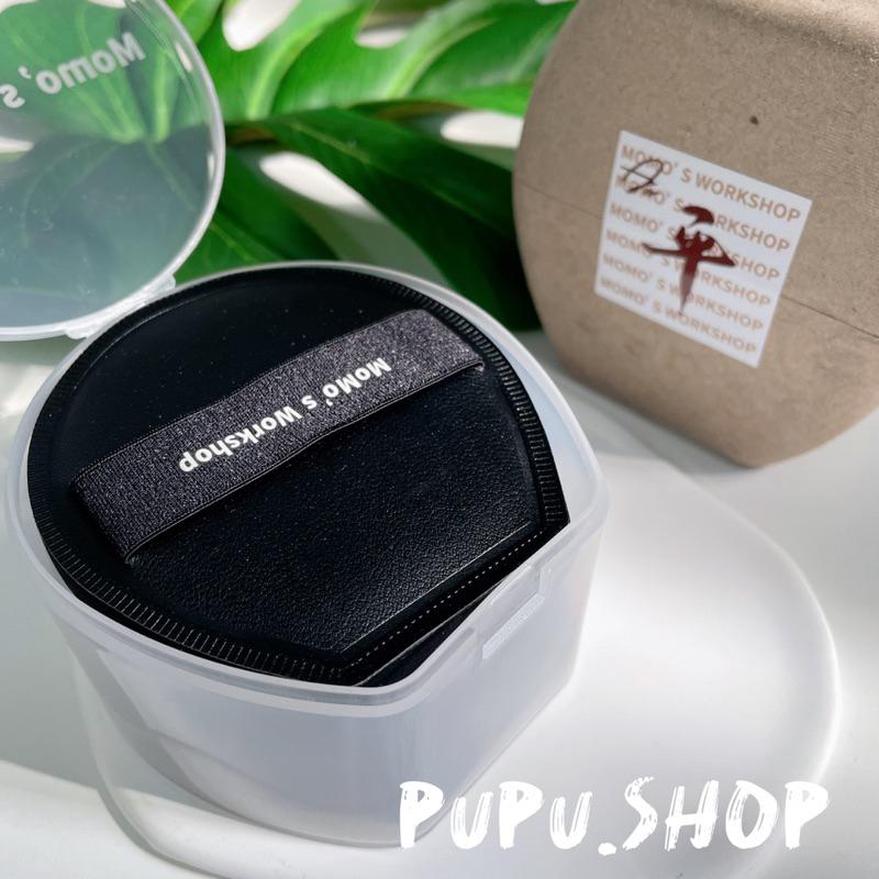 Pupu.shop🌸台灣現貨｜毛吉吉Momo‘s Workshop 平頭粉撲 棉花糖氣墊粉撲｜湯Tang推薦🌸-細節圖2