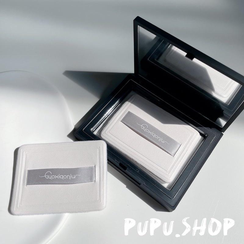 Pupu.shop ♡台灣現貨｜郭小妞 Nars皮面高密植絨專用替換粉撲 蜜粉撲-細節圖2