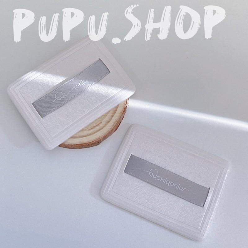 Pupu.shop ♡台灣現貨｜郭小妞 Nars皮面高密植絨專用替換粉撲 蜜粉撲-細節圖5