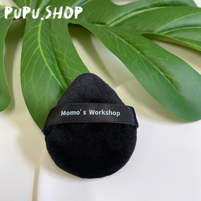 Pupu.shop🌸新品現貨｜毛吉吉 fluffy迷你散粉撲 L號 M號 腮紅迷你植絨粉撲 絨毛粉撲-細節圖5