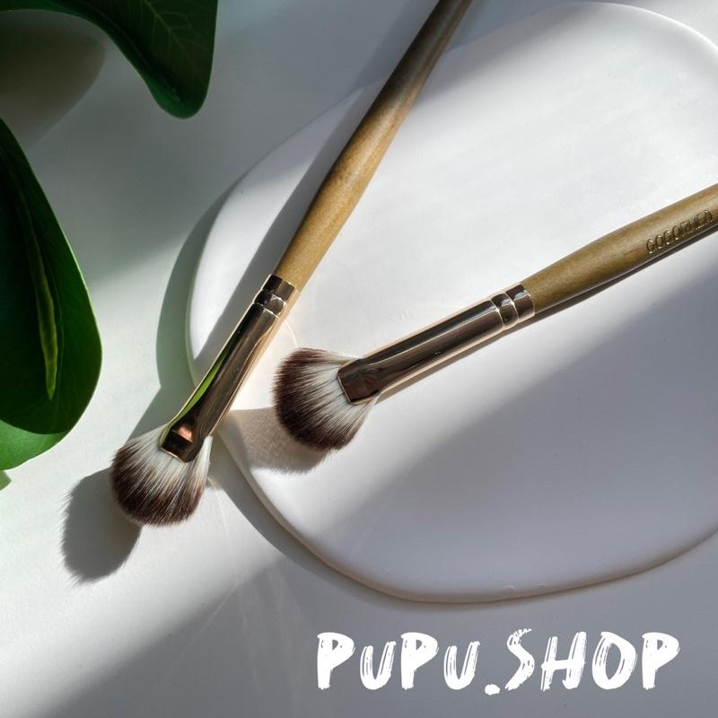 Pupu.shop♡台灣現貨｜GOGORHEA 扇形高光刷、打亮刷 修容刷 化妝新手必入-細節圖2