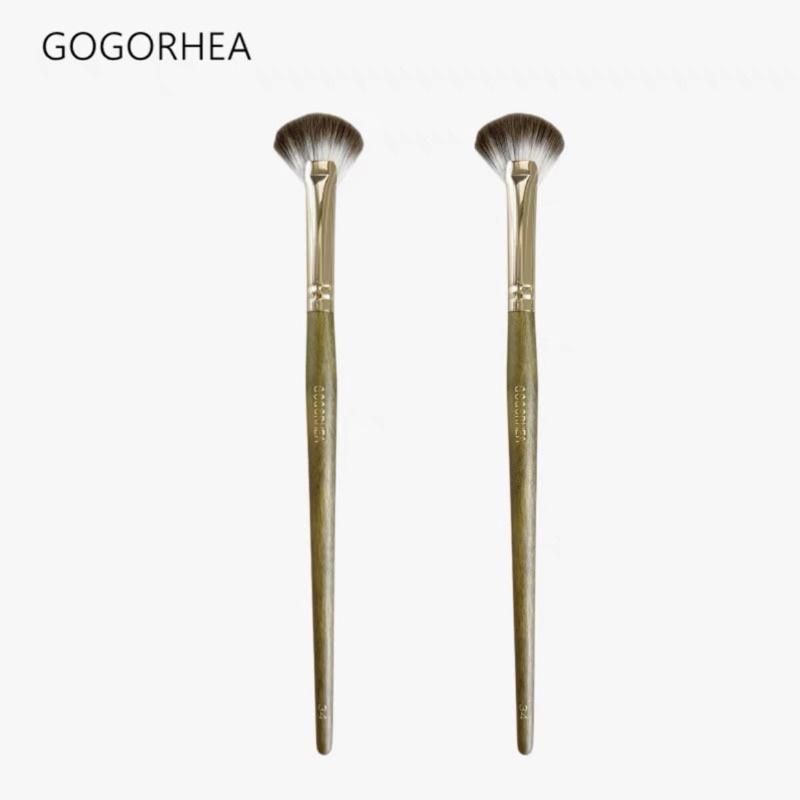 Pupu.shop♡台灣現貨｜GOGORHEA 扇形高光刷、打亮刷 修容刷 化妝新手必入-細節圖4