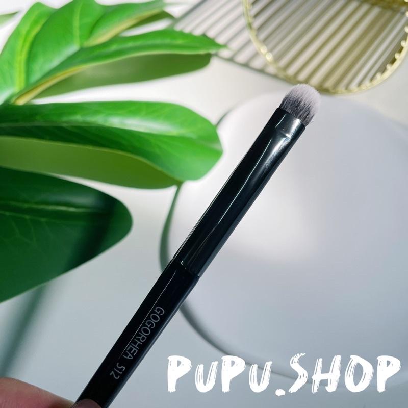 Pupu.shop🌸台灣現貨｜Gogorhea 臥蠶刷 眼尾小三角刷 下眼影刷 臥蠶刷｜小紅書博主王霏霏同款‼️-細節圖5