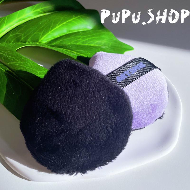 Pupu.shop🌸台灣現貨｜凹凸迷思 雙面派粉撲 植絨蜜粉撲 兩面用粉撲 Tang推薦 蜜粉撲 粉撲-細節圖4