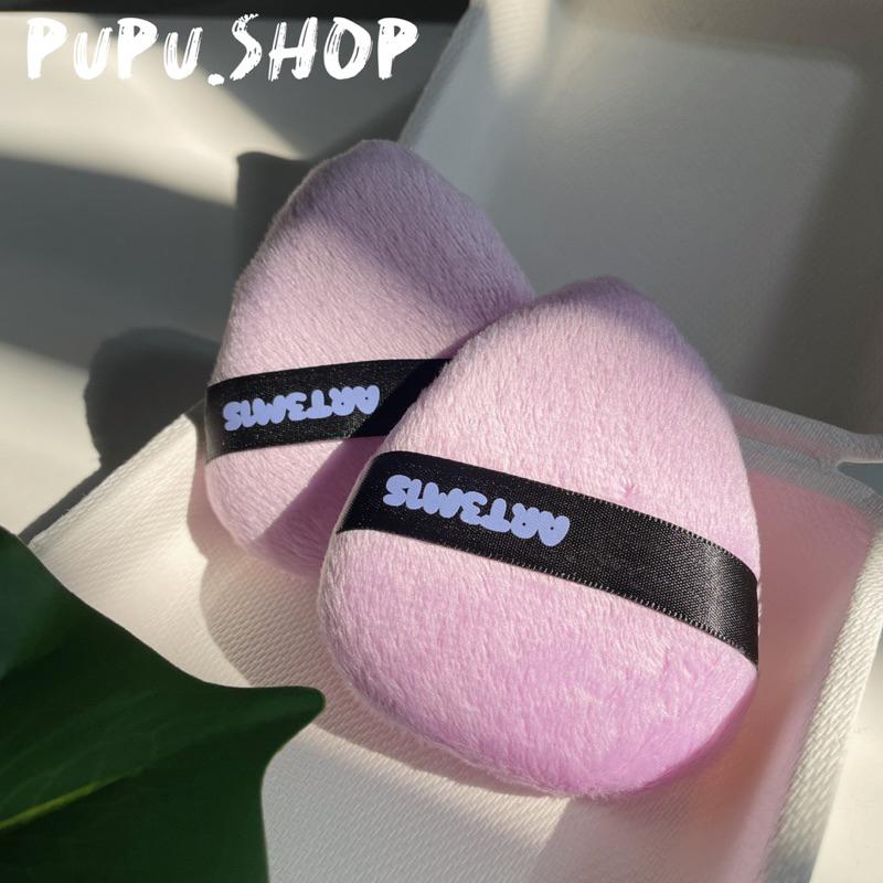 Pupu.shop 🌸新品現貨｜凹凸迷思絨噗噗 蜜粉粉撲 絨毛粉撲-細節圖2