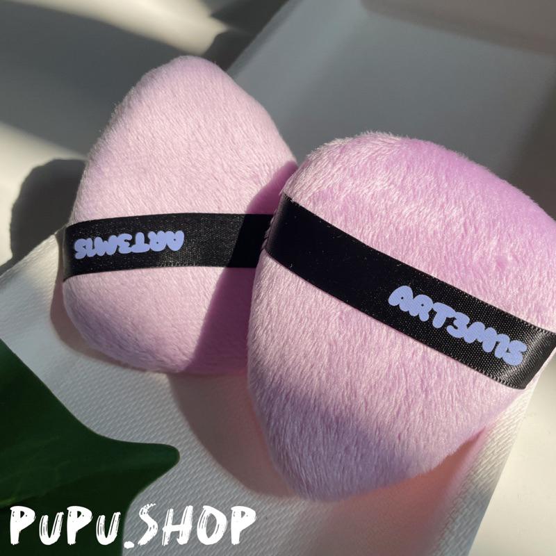 Pupu.shop 🌸新品現貨｜凹凸迷思絨噗噗 蜜粉粉撲 絨毛粉撲-細節圖3