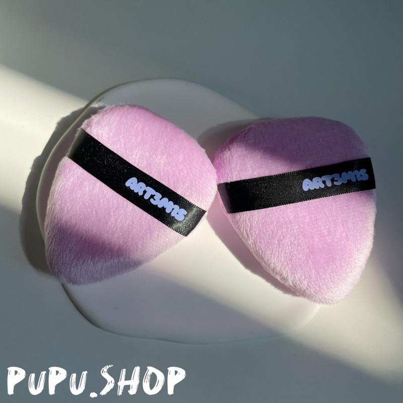 Pupu.shop 🌸新品現貨｜凹凸迷思絨噗噗 蜜粉粉撲 絨毛粉撲-細節圖5