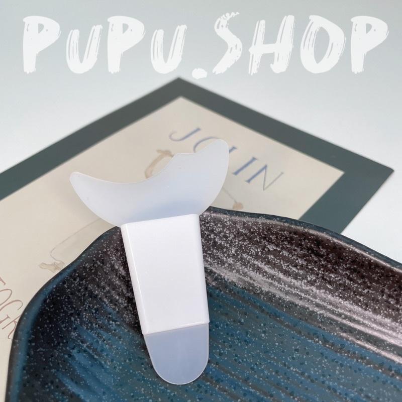 Pupu.shop🌸新品現貨｜郭小妞多功能眼妝輔助器 白色長柄｜新手必入｜眼線輔助板-細節圖4