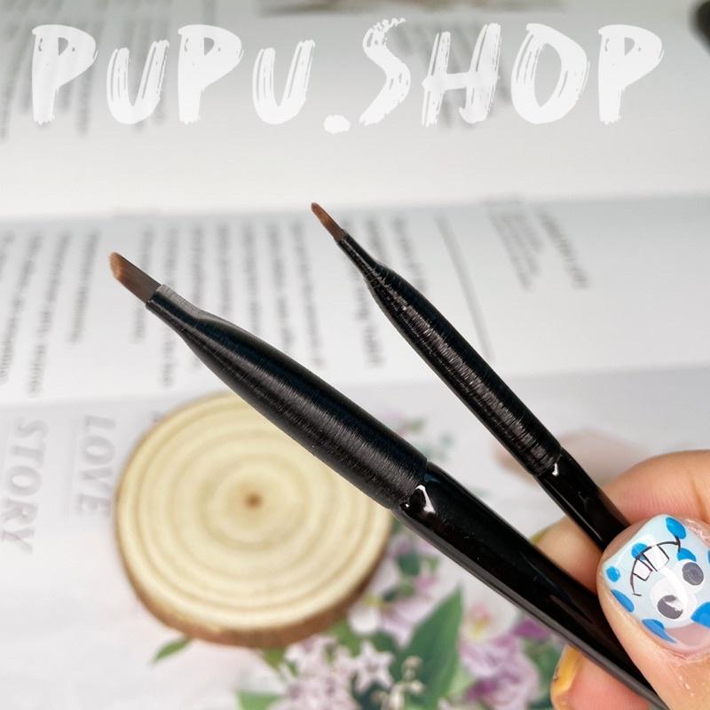 pupu.shop🌸現貨｜魅女郎 刀鋒刷系列 A101 A102刀鋒眼線刷 刀鋒眉刷 小紅書熱銷款-細節圖3