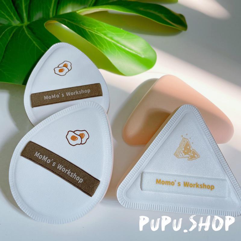 Pupu.shop ♡台灣現貨｜毛吉吉雞蛋粉撲 棉花糖粉撲 毛吉吉水滴粉撲 毛吉吉 嗎-細節圖2