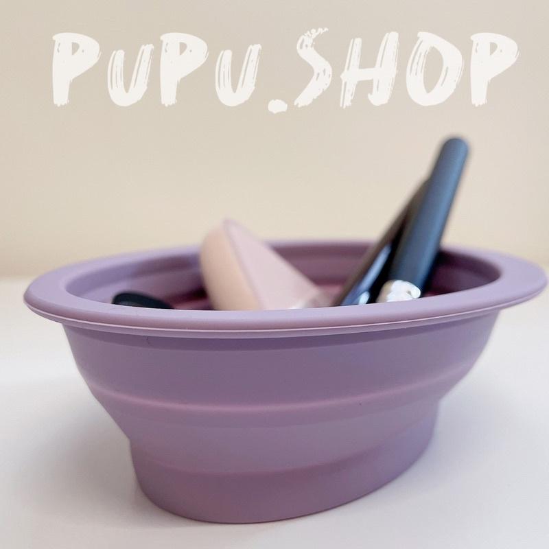 Pupu.shop🌸台灣現貨｜郭小妞｜洗刷碗 洗刷具神器🔺化妝刷清洗器｜折疊清洗器不佔空間-細節圖2