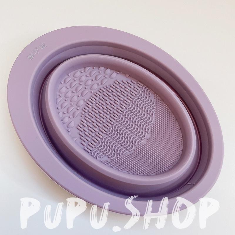 Pupu.shop🌸台灣現貨｜郭小妞｜洗刷碗 洗刷具神器🔺化妝刷清洗器｜折疊清洗器不佔空間-細節圖3