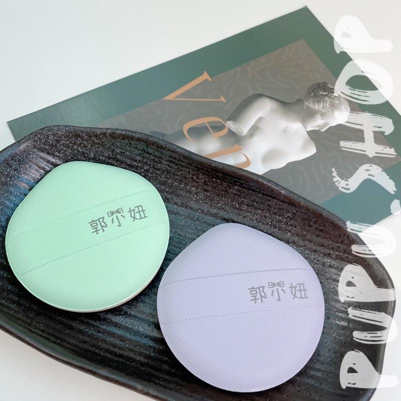 Pupu.shop🌸郭小妞馬卡龍小饅頭粉撲（單入）｜超軟Q 馬卡龍色系超可愛🥺-細節圖3