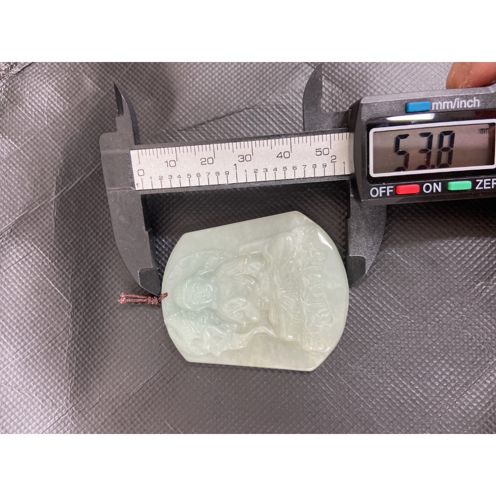天然緬甸翡翠 佛牌玉牌-細節圖3