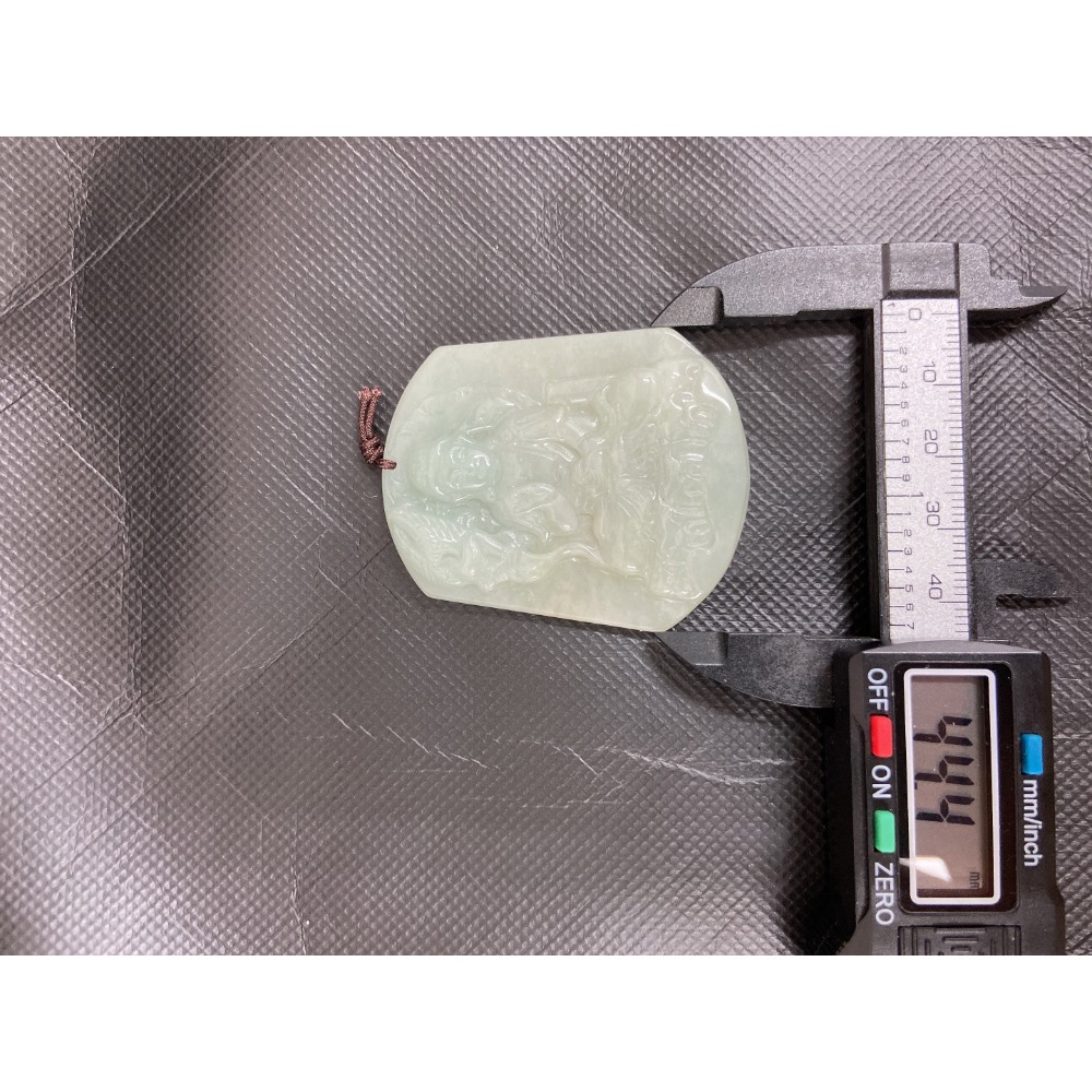 天然緬甸翡翠 佛牌玉牌-細節圖4