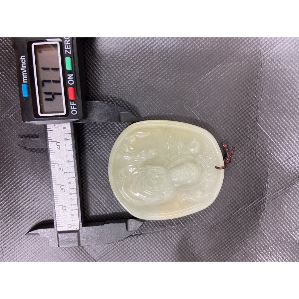 天然緬甸翡翠佛牌玉牌-細節圖4