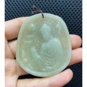 天然緬甸翡翠佛牌玉牌-規格圖4