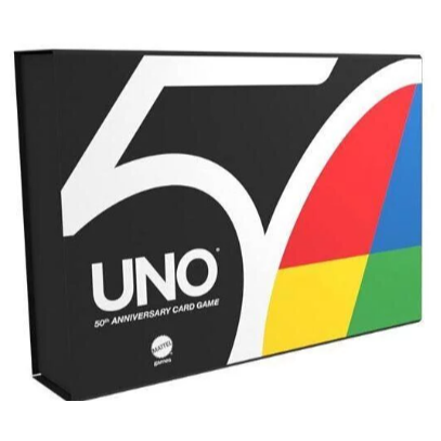 【桌遊】UNO-50週年特別版 附獨家紀念金幣