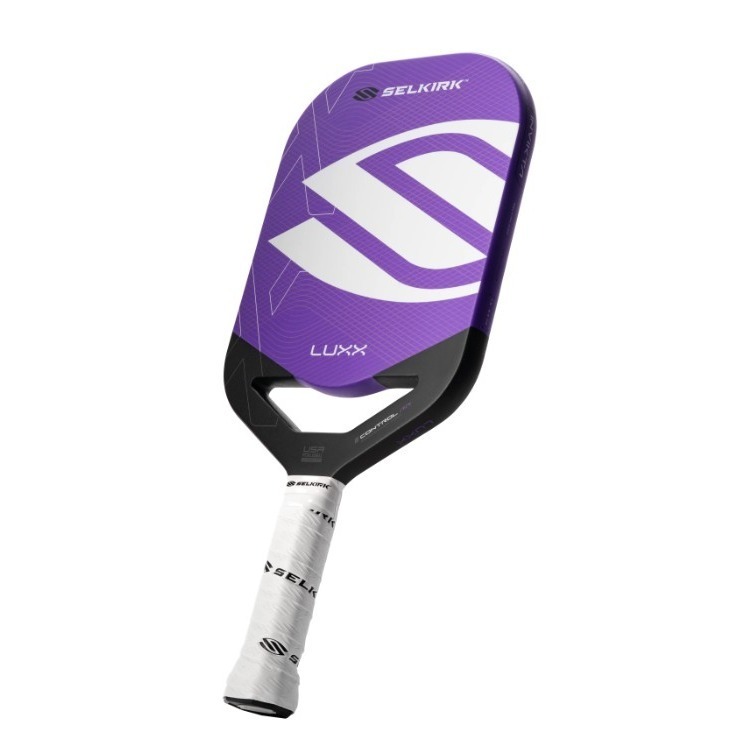 【匹克球】LUXX Control Air With InfiniGrit 藍紫紅黑-細節圖2