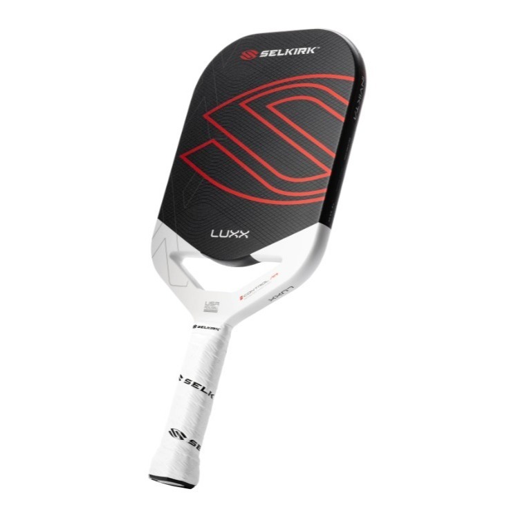 【匹克球】LUXX Control Air With InfiniGrit 藍紫紅黑-細節圖4