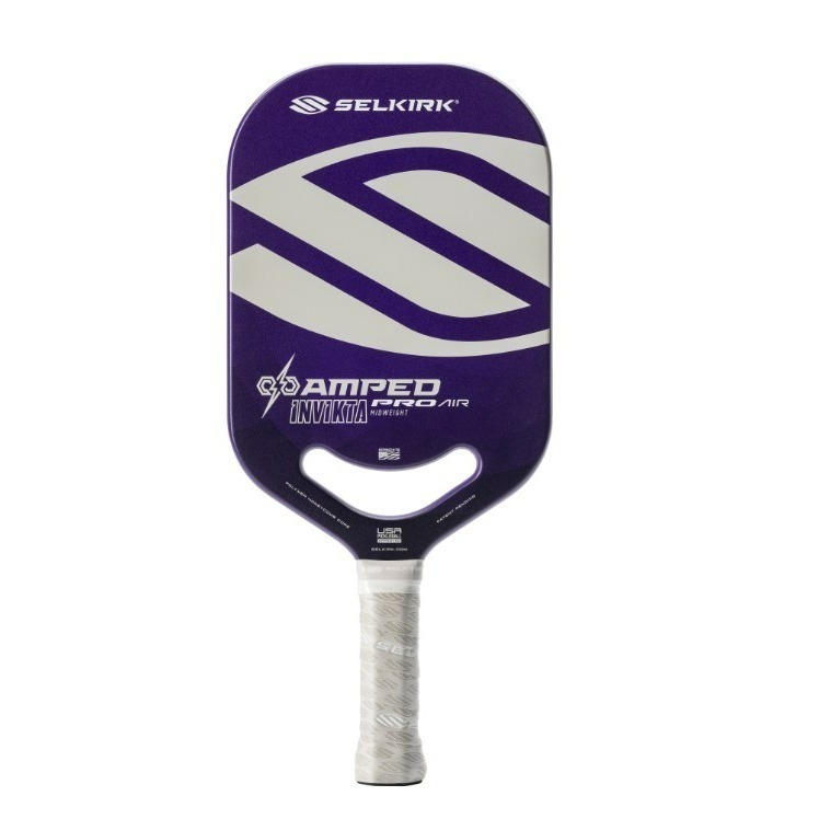 【匹克球】AMPED Pro Air - Invikta 紫藍灰紅黑、墨綠、粉紅、淡藍-細節圖2