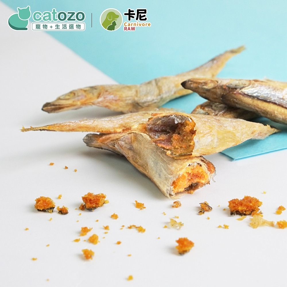 【Catozo】卡尼 香酥卵卵柳葉魚凍乾-細節圖4