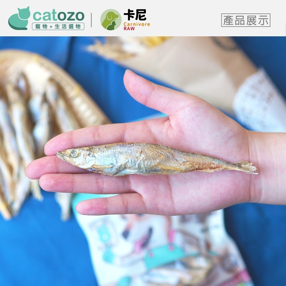【Catozo】卡尼 香酥卵卵柳葉魚凍乾-細節圖6