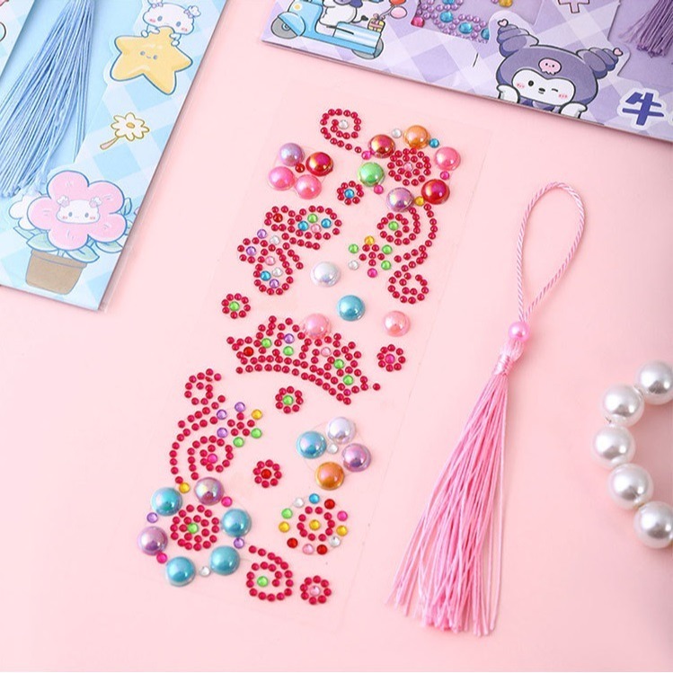 ⭐⭐忻宸小鋪⭐⭐【HC2421】DIY流蘇鑽石貼│寶石裝飾│精細動作│訓練手眼協調│專注力│美感培養│幼兒園小禮物-細節圖3