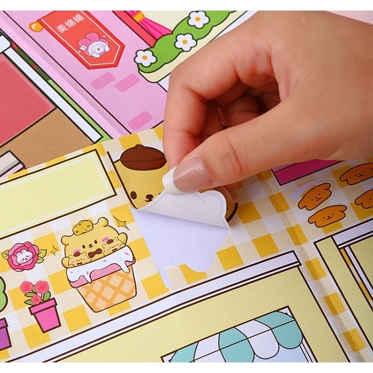 ⭐⭐忻宸小鋪⭐⭐【HC2424】幼兒DIY安靜書│手工DIY│訓練手眼協調│創意小手工│奬勵小禮物 (款式隨機出貨)-細節圖2