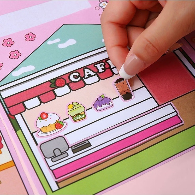 ⭐⭐忻宸小鋪⭐⭐【HC2424】幼兒DIY安靜書│手工DIY│訓練手眼協調│創意小手工│奬勵小禮物 (款式隨機出貨)-細節圖4