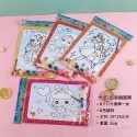 ⭐⭐忻宸小鋪⭐⭐【HC2403】兒童水彩畫│塗鴉畫板│手工DIY│水彩畫本套裝（款式隨機出貨）-規格圖3