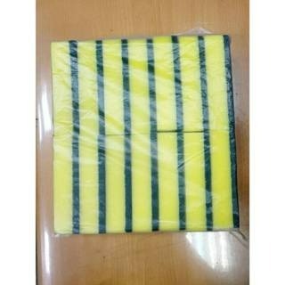 網紅團媽推薦台灣製造 【銅板好物】海綿菜瓜布  ~ 高密度海綿超耐用又便宜~批發價14片原價180特價99 ~多用途-細節圖4