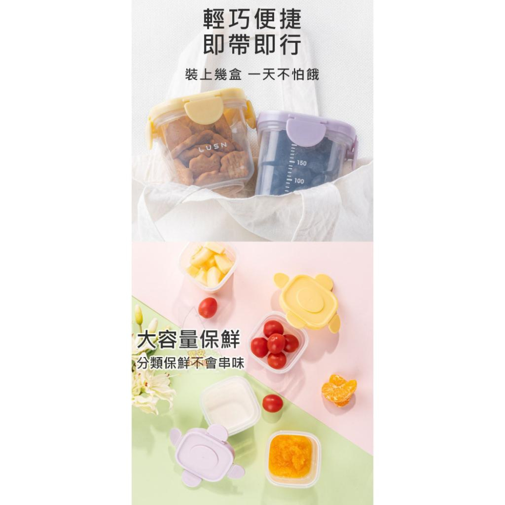 台灣現貨移動小冰箱長效保鮮盒-細節圖2