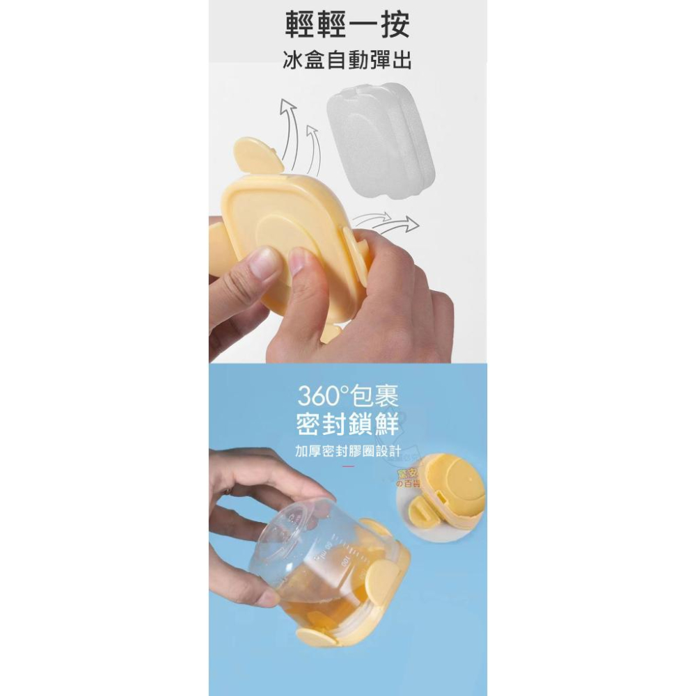 台灣現貨移動小冰箱長效保鮮盒-細節圖4