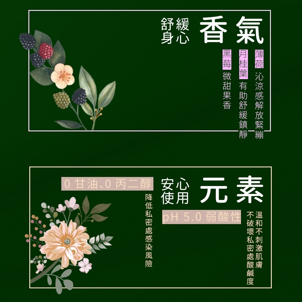 【JJTC】私密潔淨雲慕斯 - 黑莓 & 月桂葉-細節圖6