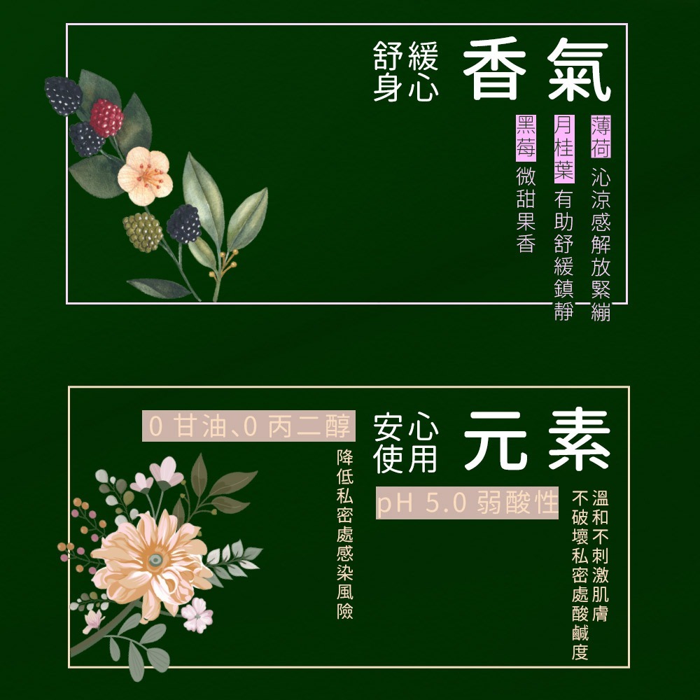 【JJTC】私密潔淨雲慕斯 - 黑莓 & 月桂葉-細節圖6