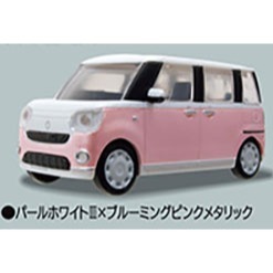 『Vic Toy』扭蛋 轉蛋 1/64 PLUS 大發 MOVE CANBUS 小汽車 模型車 微縮 場景 單售-細節圖3