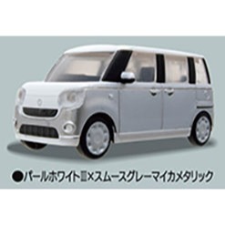 『Vic Toy』扭蛋 轉蛋 1/64 PLUS 大發 MOVE CANBUS 小汽車 模型車 微縮 場景 單售-細節圖4