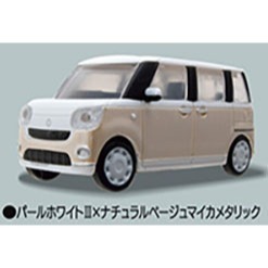 『Vic Toy』扭蛋 轉蛋 1/64 PLUS 大發 MOVE CANBUS 小汽車 模型車 微縮 場景 單售-細節圖5