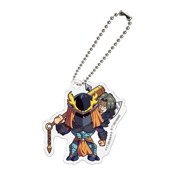 「Vic Toy」現貨 扭蛋 轉蛋 幽遊白書 壓克力珠鍊吊飾 戸愚呂兄 戸愚呂 一直在身邊 浦飯幽助 飛影 武威-細節圖4