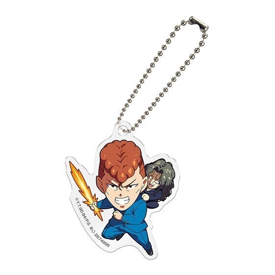 「Vic Toy」現貨 扭蛋 轉蛋 幽遊白書 壓克力珠鍊吊飾 戸愚呂兄 戸愚呂 一直在身邊 浦飯幽助 飛影 武威-細節圖6