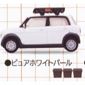 『Vic toy』現貨 轉蛋 扭蛋 STASTO 1/64 PLUS 鈴木 Lapin 小汽車 微縮 場景 單售-細節圖6